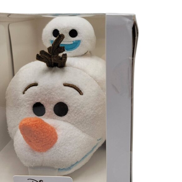 Disney Tsum Tsum Olaf Snowgie Plush Frozen Stackable Subscription Set 2016 NEW - Picture 8 of 8
